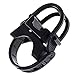 Produktbild Hemore Taschenlampe Halterung Einstellbar Universal Fahrrad-Licht Taschenlampe Taschenlampe Halterung (schwarz)