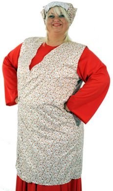 Adult WW2 Land Girl Costume - 39491 - Fancy Dress Ball