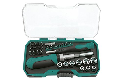 Preisvergleich Produktbild Kamasa 56070 Stecknuss- und Bit-Set, 41-teilig