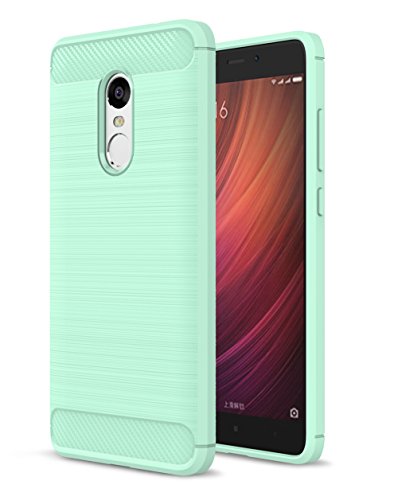 XMT Xiaomi Redmi Note 4 Xiaomi Redmi Note 4X 5 5  Funda Calidad Premium Cubierta Delgado Caso de TPU Silicona Funda Protective Case Cover para Xiaomi Redmi Note 4 Xiaomi Redmi Note 4X Smartphone  Verde 