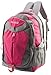 GLEAM Trendy Multicolour School Bag ( Pink & Grey ) RS.1099.00