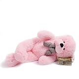 Das verwendete Plüsch des Teddybär ist schadstoffgeprüft, schwer entflammbar & antiallergisch.