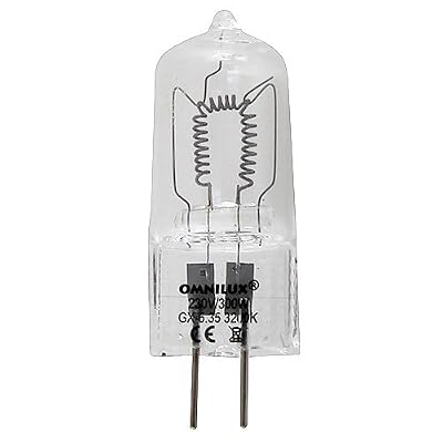 Omnilux Lampe G6.35 230 V / 300 W Type 64516
