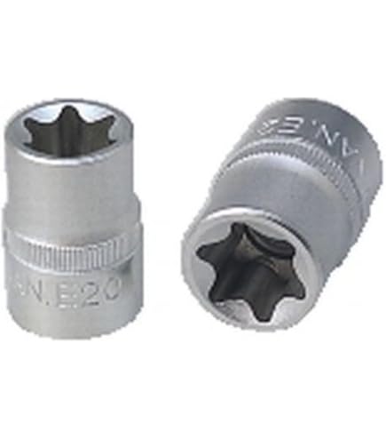 KS Tools TX-Stecknuss E12, 1/2 Zoll – Für Präzises Arbeiten!