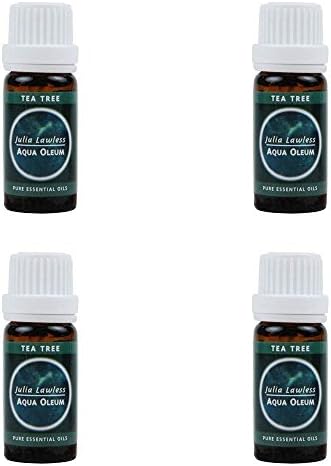 (4 PACK) - Aqua/O Tea Tree Oil | 3 X 10ml | 4 PACK - SUPER SAVER - SAVE MONEY