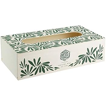 Wooden Tissue Box 1 Pc Boîte À Mouchoirs En Bois Rétro De Papier Décor