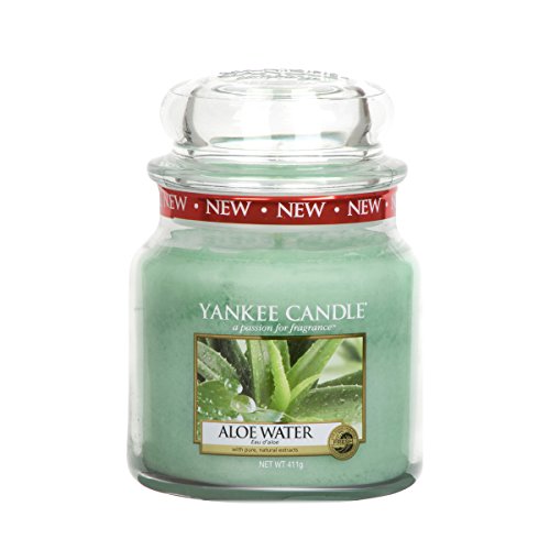 Yankee Candle 1332177E Aloe Water mittleres Jar