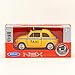 Produktbild Welly 1/36 Scale Italien FIAT Nuova 500 Taxi Diecast Metall Pull Back Automodell Spielzeug für Geschenk/Kinder/Sammlung