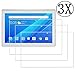 Produktbild JHTC Schutzfolie für Lenovo Tab 4 TB-304 / TB-X304F / TB-X304L Gehärtetem Glas Displayschutzfolie HD Glasfolie Display Schutz Panzerglas Glas Folie Displayschutz [3 Stück]