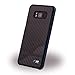 Produktbild BMW BMHCS8ASCFBK CG Mobil Handy-Handyhülle für Samsung Galaxy S8 schwarz Matte Stripe