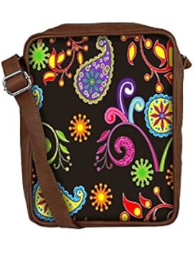 Snoogg , Damen Umhängetasche mehrfarbig multi