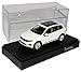 Produktbild VW Volkswagen Touareg II Pure Weiss Ab Modell 2010 Ab Facelift 2014 1/43 Herpa Modell Auto mit individiuellem Wunschkennzeichen