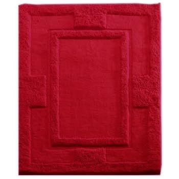 Flair Rugs Abstract Collage Pure Wool Hand Carved Rug, Red, 120 x 180 ...