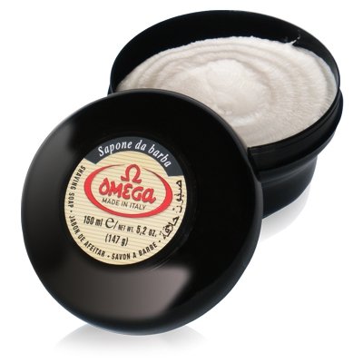 Preisvergleich Produktbild Omega Rasierseife 150ml Topf