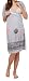 Happy Mama. Women's Maternity Nursing Breastfeeding Nightdress Shirt Gown. 135p (Light Pink, UK 12, L)