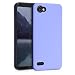 Produktbild kwmobile Hülle für LG Q6/Q6+ - Hybridhülle Dual Case Handy Schutzhülle TPU Silikon - Hybrid Cover Violett