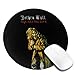 Produktbild FOSHANSH 1-4 Pack Round Mouse Pads Jethro Tull Aqualung Circular Mouse Pad Mat, Non-Slip Rubber Base Mousepad