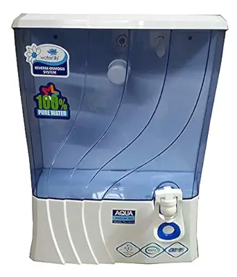 Water Lilly Harsiddhi Enterprise 12-Litre RO + B12 + TDS Water Purifier (Blue) (And Free Installation kit, Spun Filter & Bowl and Spaner)