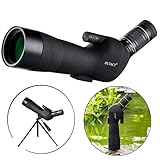 Dieses Teleskop bietet auch 60-fache Verstärkung, so dass die Benutzer die schönen Federn und die subtilen Bewegungen der Tiere 60-fach näher sehen können.