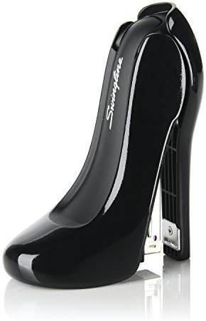 Swingline High Heel Stapler, 20 Sheets, Plastic, Black (S7070971) by ACCO Brands