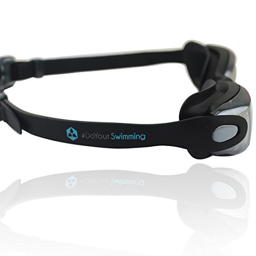 #DoYourSwimming »Orca« Schwimmbrille, 100% UV-Schutz + Antibeschlag. Starkes Silikonband mit Schnellverschluss + stabile Box. TOP-MARKEN-QUALITÄT! AF-1600m - 7