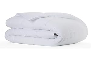 Todocama - Edredón, Relleno nórdico 3001 de Fibra antiácaros, otoño-Invierno, 300gr/m², Color Blanco (Todas Las Medidas Disponibles). (Cama 135/140/150-220x220 cm)