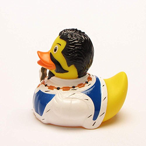 LiLaLu 8,5 cm König LU Ente Spielzeug (Mehrfarbig) - 4