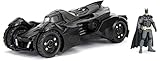 Auto Miniatur-Kollektion Jada Toys - Batmobil - Batman Arkham Knight - mit Figur - 2015 Auto Miniatur-Collection, 98037bk, schwarz
