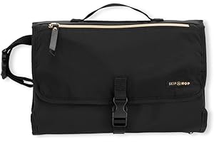 Skip Hop Damen Envi Luxe Eco, Schwarz Wickeltasche