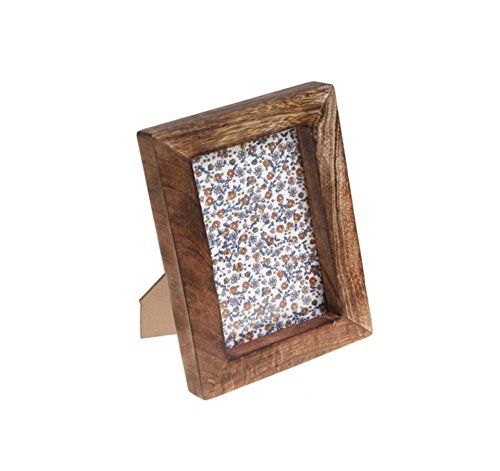 Bilderrahmen Holz Vintage braun dunkel 13x18cm - 2