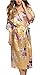 Produktbild Avidlove Damen Morgenmantel Kimono Negligee Hausmantel Nachtwäsche