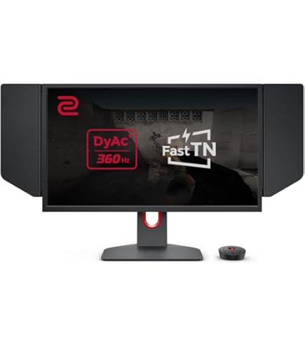 BenQ Zowie XL2566X+ | 24.1 | Fast TN 400Hz Gaming Monitor for