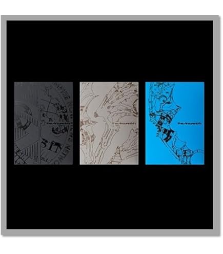 EN-HYPEN The Sin : Vanish 7th Mini Album (Afterlight ver