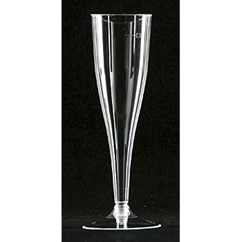 100 Acryl-Champagnergläser – 142 Ml, Unzerbrechlich, Für Hochzeit & Geburtstag