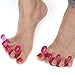 Xcellent Global 1 Pair Toe Separator & Relaxers Toe Protectors Gel Straighteners BT005