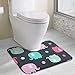 Produktbild Hoklcvd Elefant Rutschfeste kontur badematte für Toilette saugfähiges Wasser perfekt für Badezimmer Kaufen Sie Badematten online zu den besten Preisen
