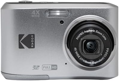 Kodak Fotocamera compatta PIXPRO FZ45 16MP con zoom 4x - Argento