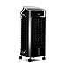 Produktbild oneConcept Coolster • Luftkühler • Ventilator • Ionisator • Luftbefeuchter • 4-in-1 Klimagerät • 65 W • 320m³/h • 4L Tank • Abschalt-Timer • Oszillation • Bodenrollen • inkl. Fernbedienung • schwarz