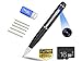 Produktbild Versteckter Kamera Spy Pen 1080P. Inkl. 16 GB SD, real HD Video, Stimme + Bild Upgraded Akku & 5 Tinte füllt INC. Executive Multifunktions DVR. Perfekte Geschenk