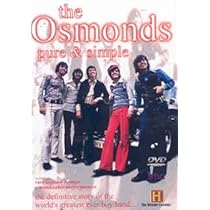 Inside The Osmonds [DVD]: Amazon.co.uk: Neill Fearnley: DVD