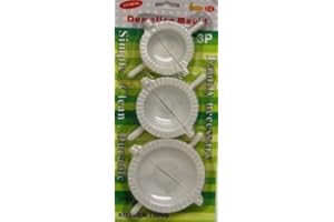 V-VAPE 3PC Set Coloured Dumpling Mould Dough Press DIY Meat Pie Pastry