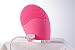 Ultrasonic Cleansing Face Massager Anti-Aging Facial Brush rechargeable waterproof, Sonic Facial Brush, Cleanser & Massager (Pink)