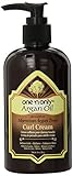 Argan Oil Curl Cream Pump Leave-In 295 ml
