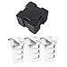 Price comparison product image Holy Stone 4 in 1 Battery Charging Hub with 3pcs 3.7V 1000mAh Modular Rechargeable Li-po Battery for RC Quadcopter Drone HS110D White
