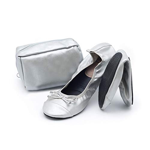 CatMotion Cinderella Zapatos Plegables para el Bolso, L (40/41 EU, 6.5/7.5 UK)