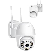 Torima CMR-12 Beyaz 360&deg; G&ouml;r&uuml;ş Hareketli Wi-Fi Akıllı IP G&uuml;venlik Kamerası Dış Mekan Kamerası