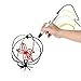 Produktbild 3D Druckstift Intelligenter Veetop 3D Zeichnungsstift mit OLED LCD-Bildschirm 3D Kritzelei-Stift 3D Pen DIY Scribbler Kompatibel mit 1,75 mm ABS und PLA Filament, Erstellung von Stereoscopic Zeichnungen Doodle Kunst & Handwerk Zeichnung, Freihand 3D Zeichnungen für Kinder & Erwachsene (Weiß)