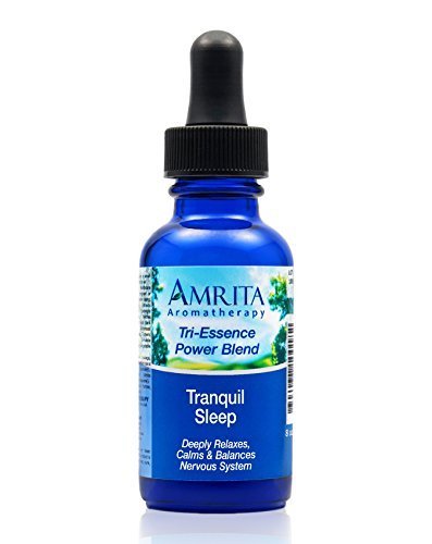 Tranquil Sleep Tri-Essence Power Blends by Amrita