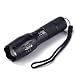 Produktbild Power Theory X1 Helle CREE LED Taschenlampe Flashlight SET - Mit Fahrradhalterung, Wiederaufladbare 18650 Batterie, 5 Stufen Zoom Fokus, Superhell Outdoor Tactical Flashlight