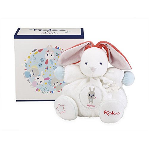 Preisvergleich Produktbild Kaloo K960277 Chubby Rabbit Cream Large Hase Groß weiß, Farblos